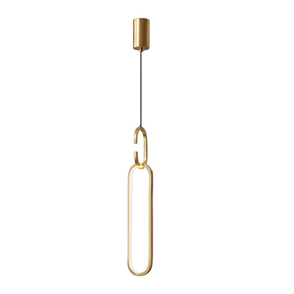 CHARLESTON COPPER OVAL DIMMER PENDANT LIGHT