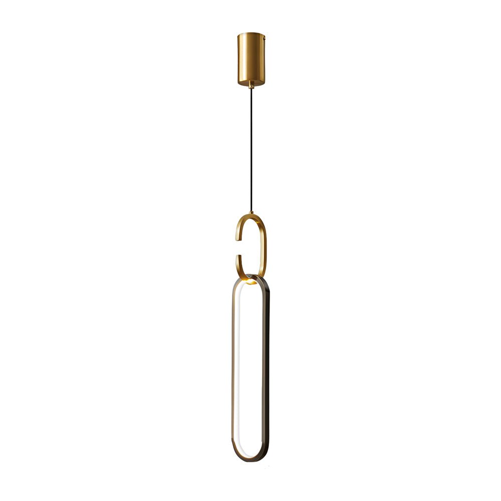 CHARLESTON COPPER OVAL DIMMER PENDANT LIGHT