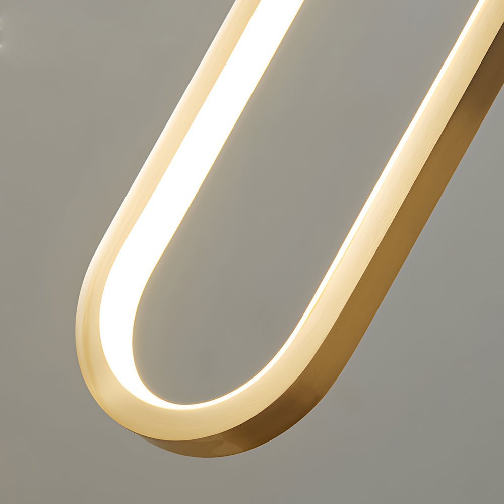CHARLESTON COPPER OVAL DIMMER PENDANT LIGHT