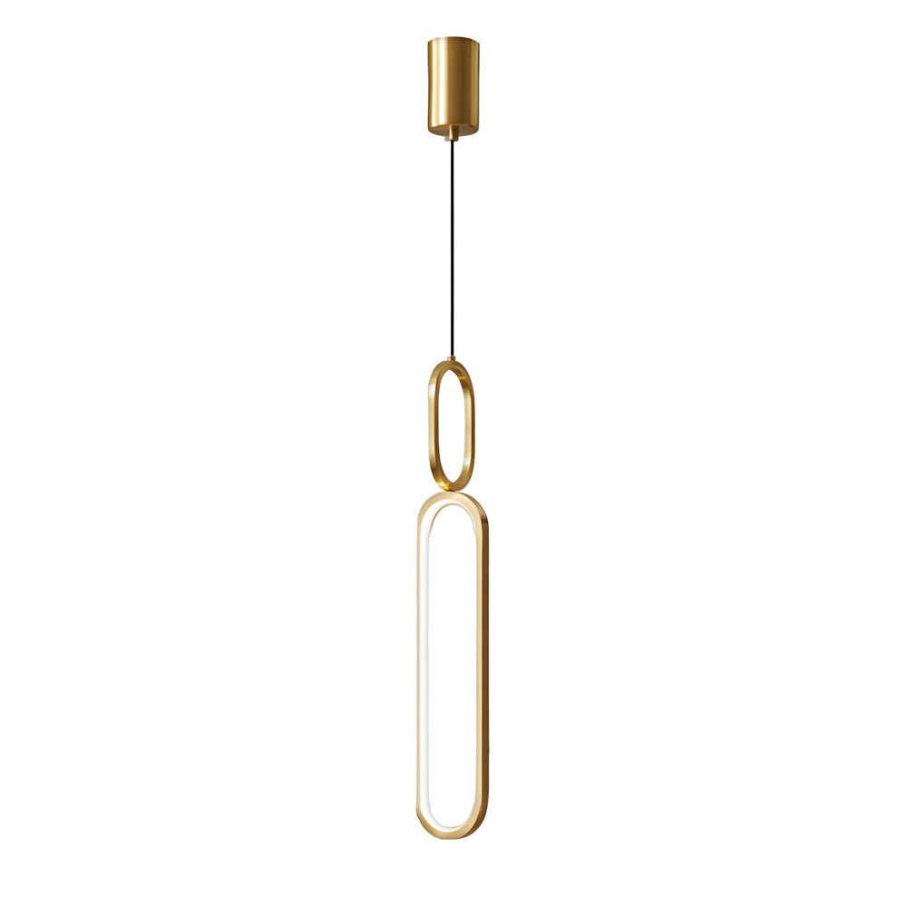 CHARLESTON COPPER OVAL DIMMER PENDANT LIGHT