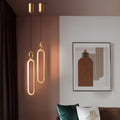 CHARLESTON COPPER OVAL DIMMER PENDANT LIGHT