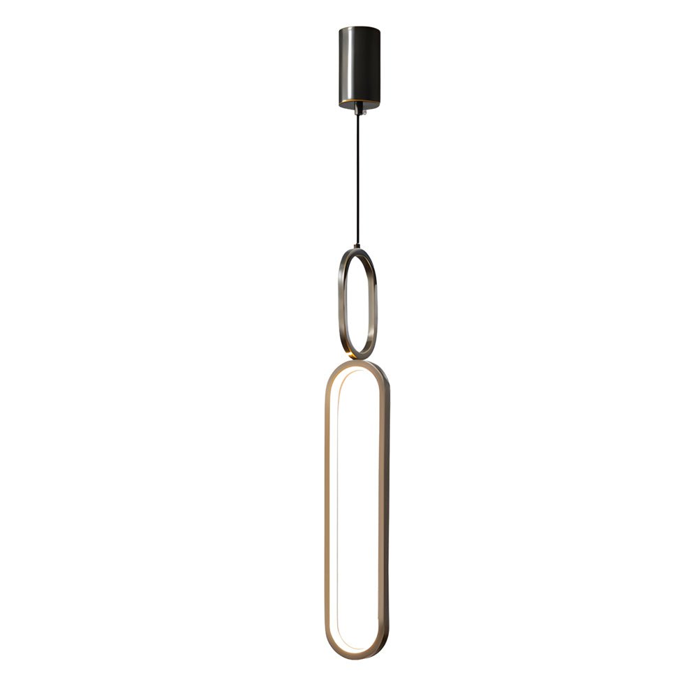 CHARLESTON COPPER OVAL DIMMER PENDANT LIGHT