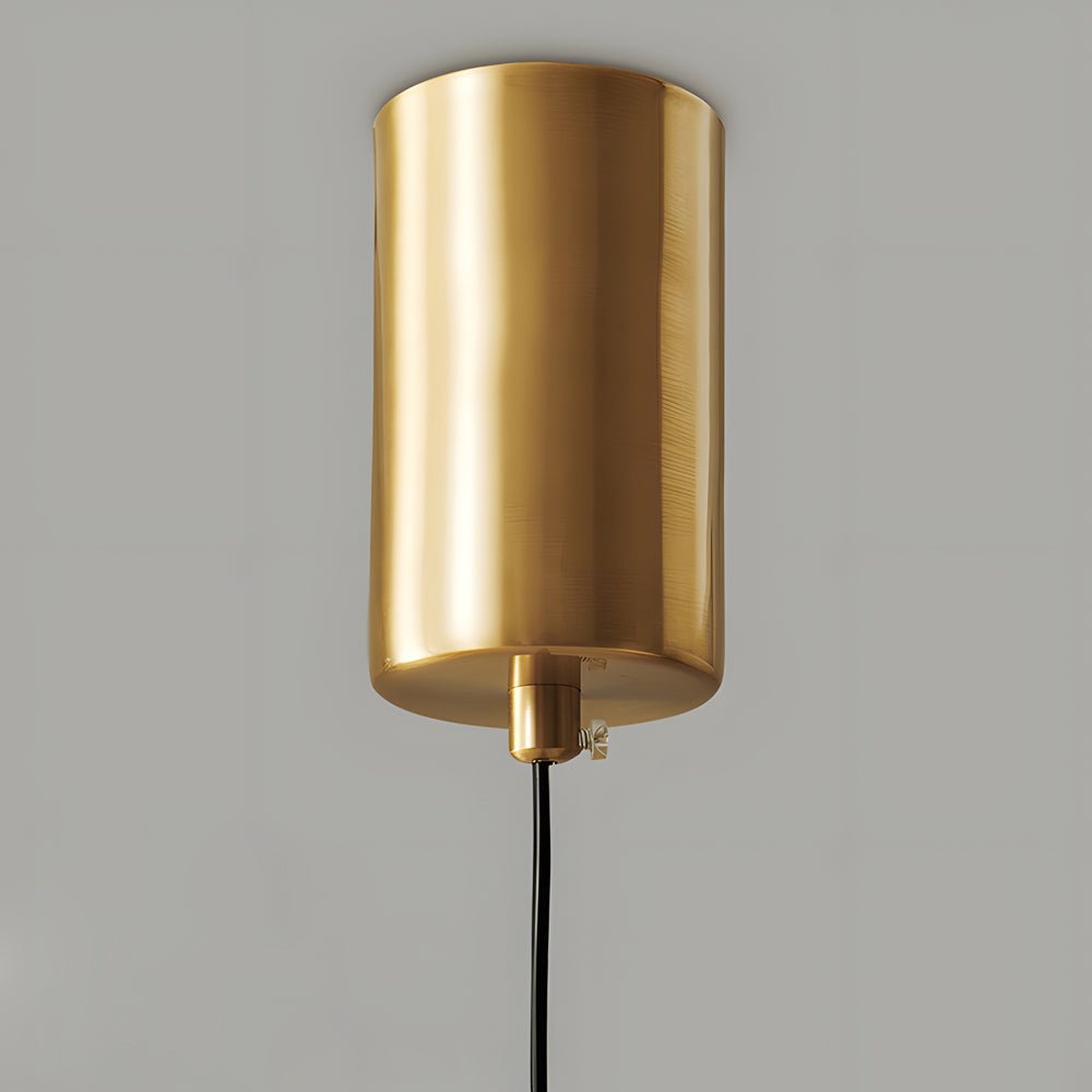 CHARLESTON COPPER OVAL DIMMER PENDANT LIGHT