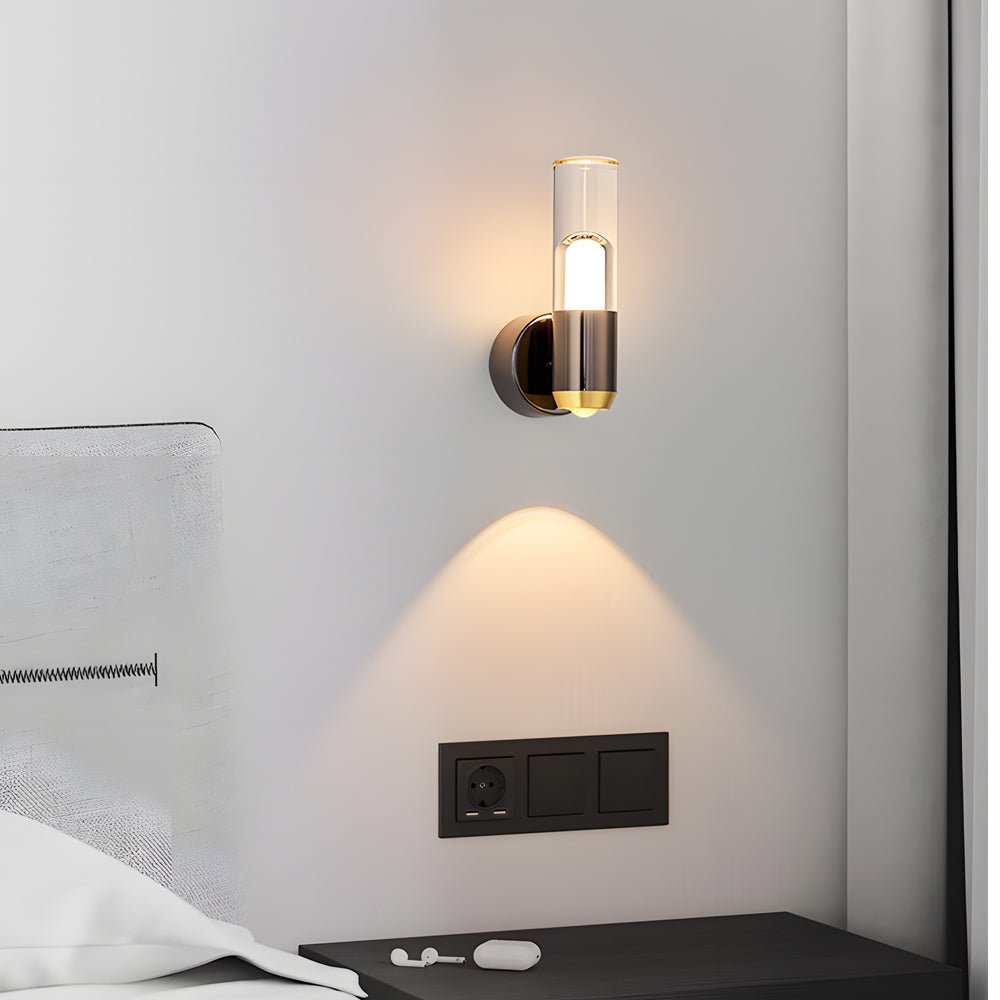 WINDSOR ACRYLIC STRIP TRILOGY DIMMABLE WALL LANTERN