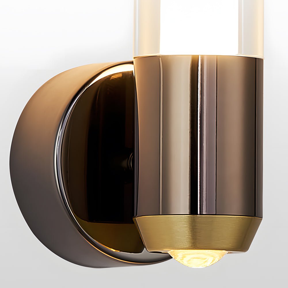 WINDSOR ACRYLIC STRIP TRILOGY DIMMABLE WALL LANTERN