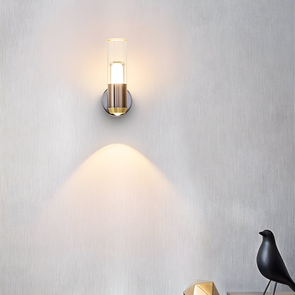 WINDSOR ACRYLIC STRIP TRILOGY DIMMABLE WALL LANTERN