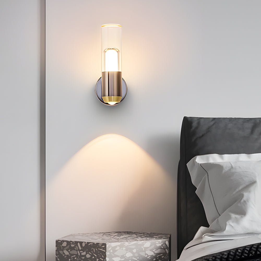 WINDSOR ACRYLIC STRIP TRILOGY DIMMABLE WALL LANTERN