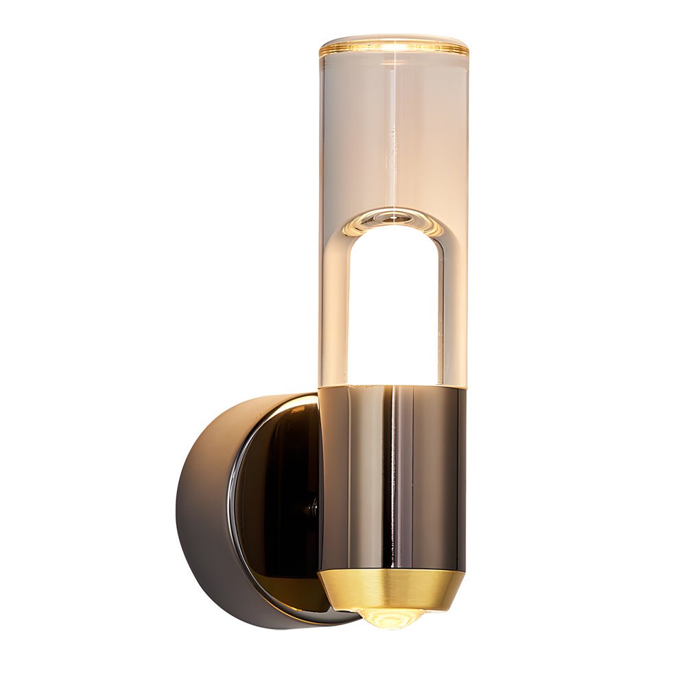 WINDSOR ACRYLIC STRIP TRILOGY DIMMABLE WALL LANTERN