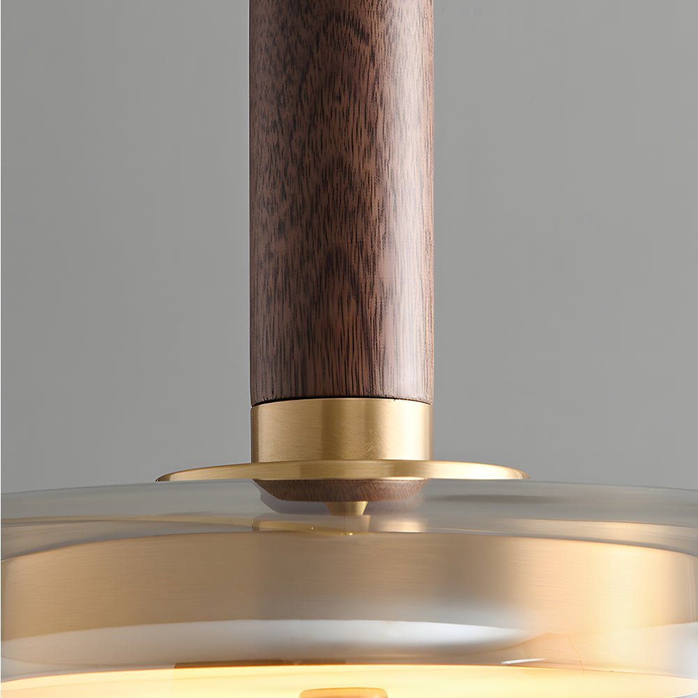 HASTINGS TRIO DIMMER PENDANT LIGHT WITH WOODEN ACCENTS"  
2. "WINTERBOURNE GLASS AND BRASS NORDIC HANGING LANTERN"  
3. "BROMLEY ILLUMINATED WOODEN TRIM PENDANT LIGHT"  
4. "LAVENDER HILL BRASS AND GLASS DIMMABLE HANGING LIGHT"  
5. "CARTERFORD MINIMALIST