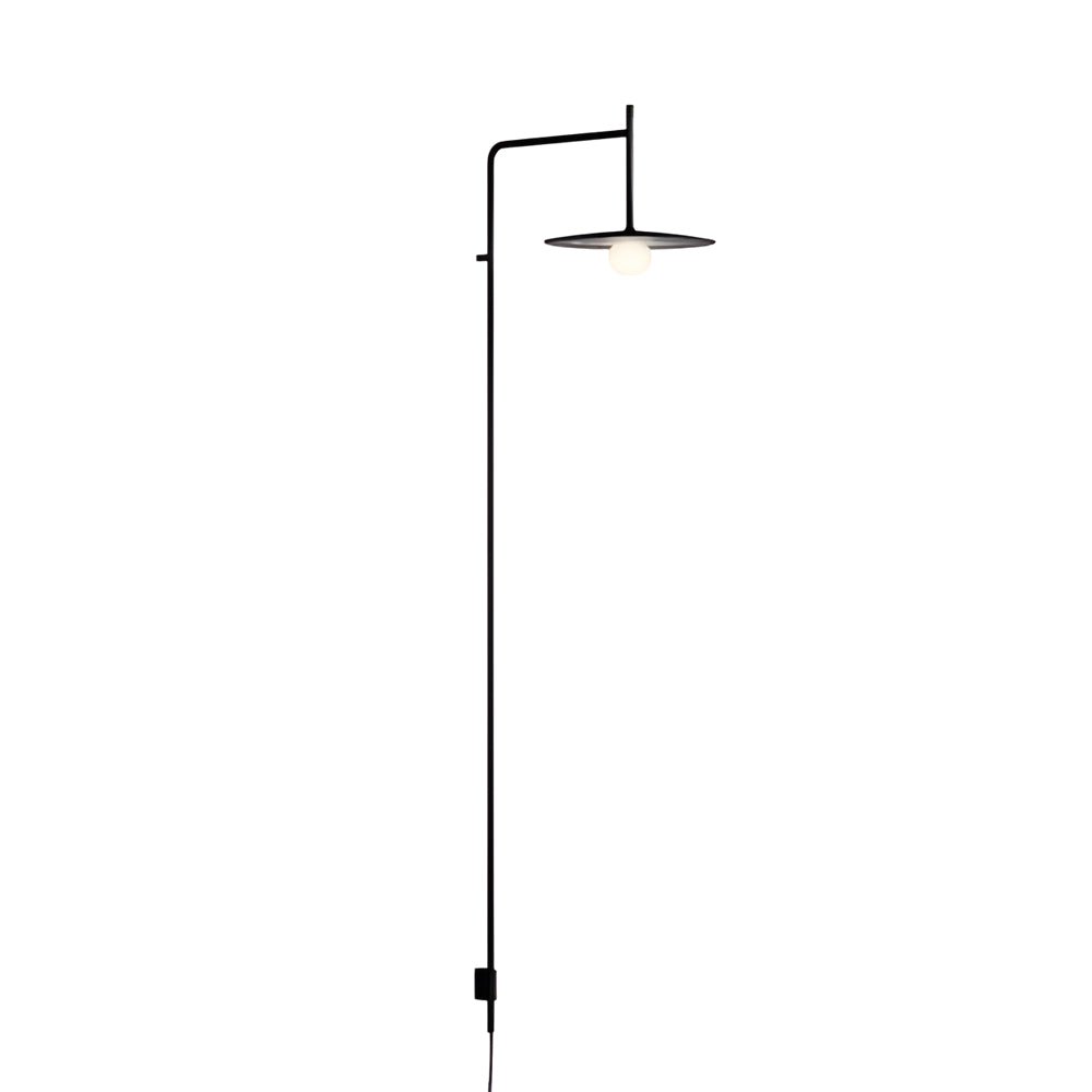 FENWICK SLIMLINE METAL WALL LANTERN
