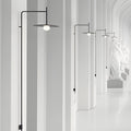 FENWICK SLIMLINE METAL WALL LANTERN