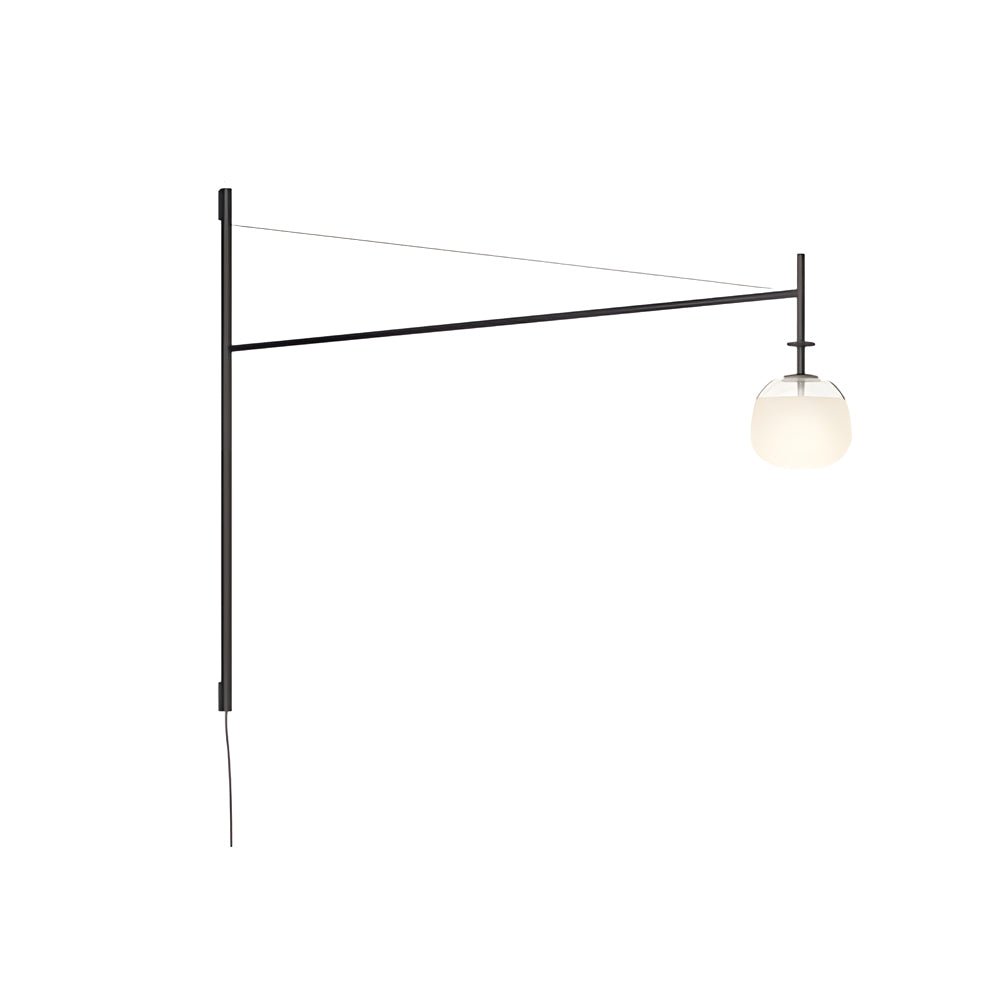 FENWICK SLIMLINE METAL WALL LANTERN