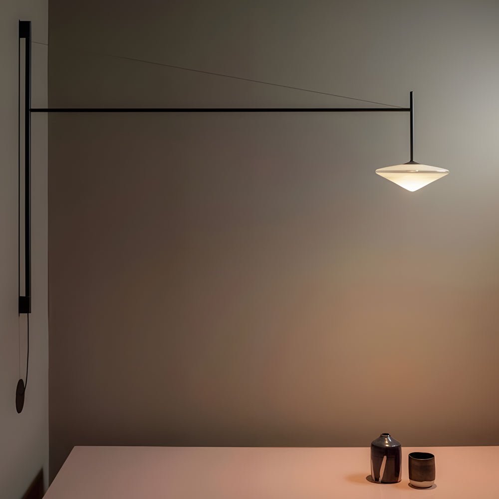 WINTHROP SLIMLINE LED WALL LANTERN