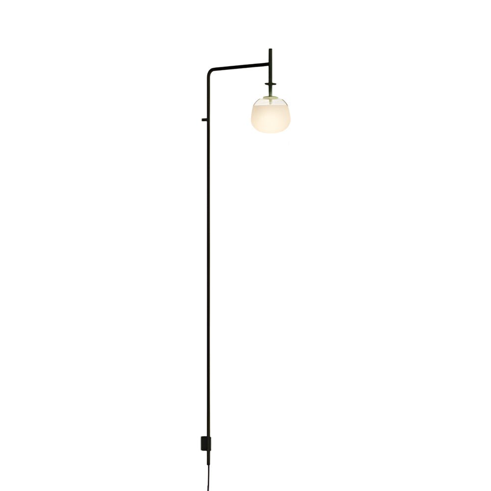 FENWICK SLIMLINE METAL WALL LANTERN