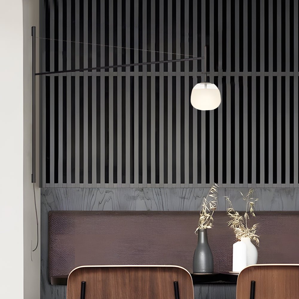 WINTHROP SLIMLINE LED WALL LANTERN