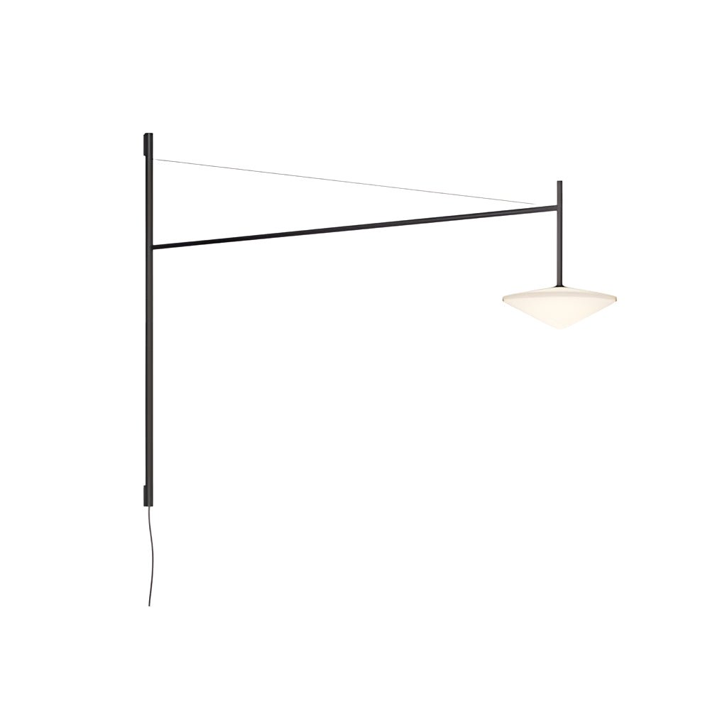 FENWICK SLIMLINE METAL WALL LANTERN