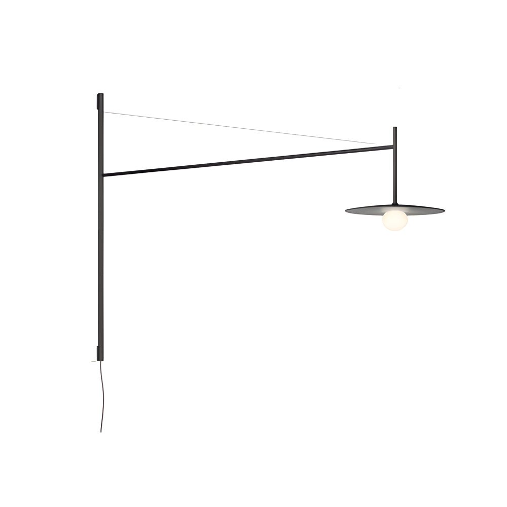 FENWICK SLIMLINE METAL WALL LANTERN