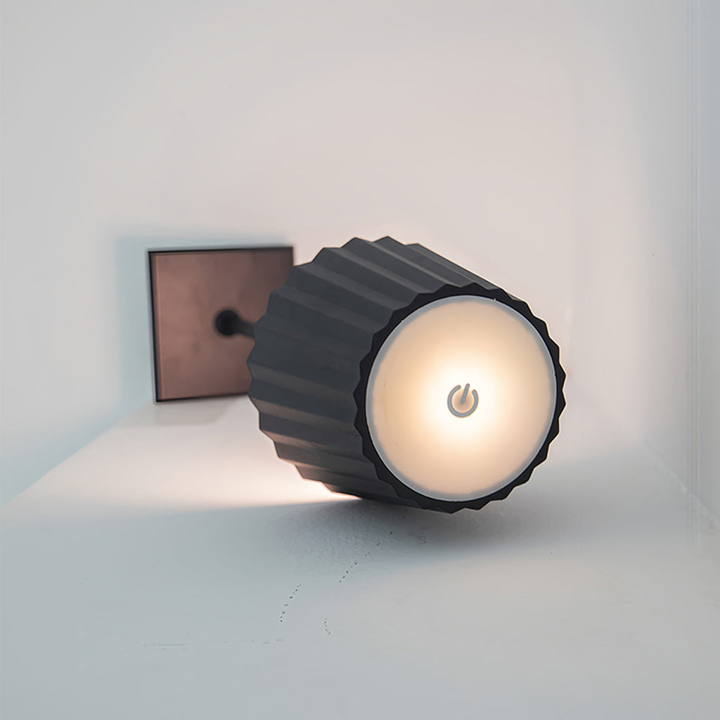 CHATHAM RECHARGEABLE TOUCHLESS METAL BUFFET LAMP