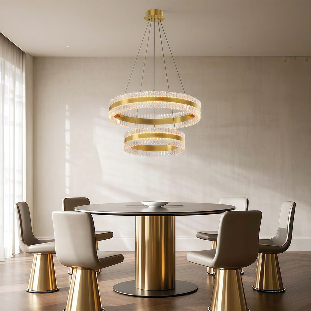 WINTHORPE CIRCULAR LUMINAIRE, MODERN MINIMALIST CEILING LIGHT