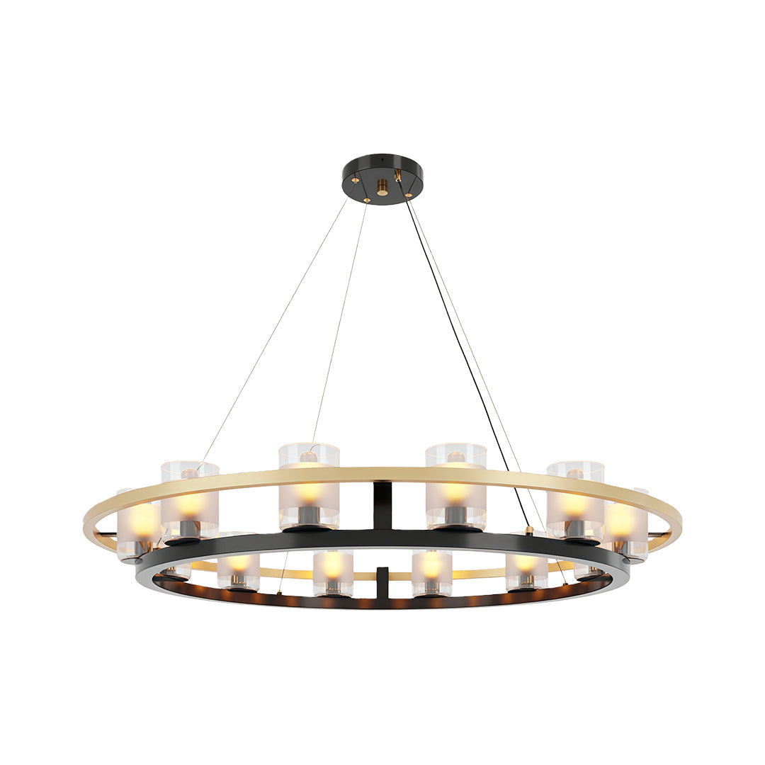 WINTHORPE COPPER GLOBE CEILING LANTERN