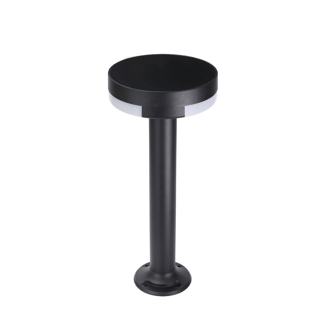 RAVENWOOD OUTDOOR METAL PATHLIGHT WITH WATERPROOF DESIGN