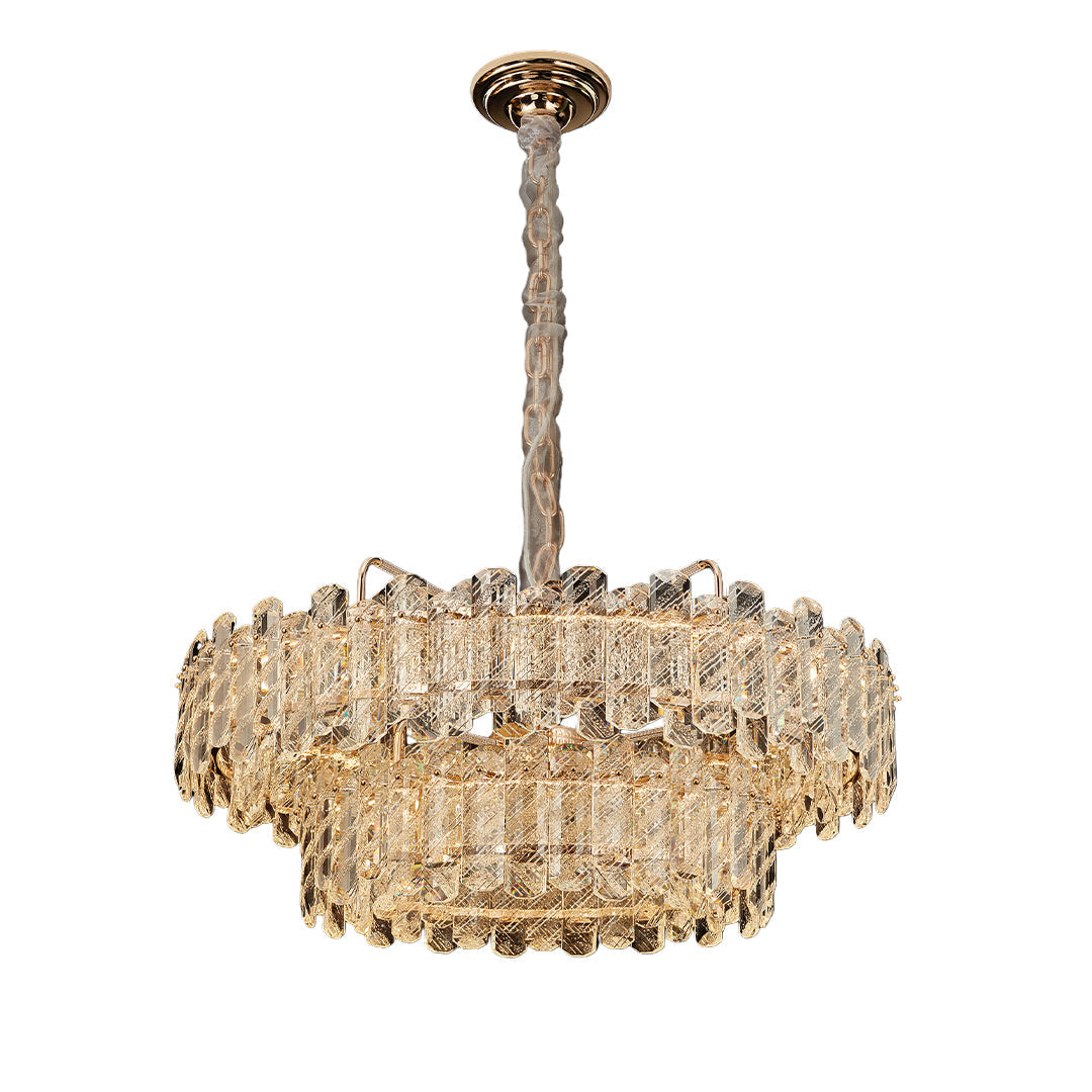 WINTERBOURNE CRYSTAL-ENCRUSTED CEILING LANTERN