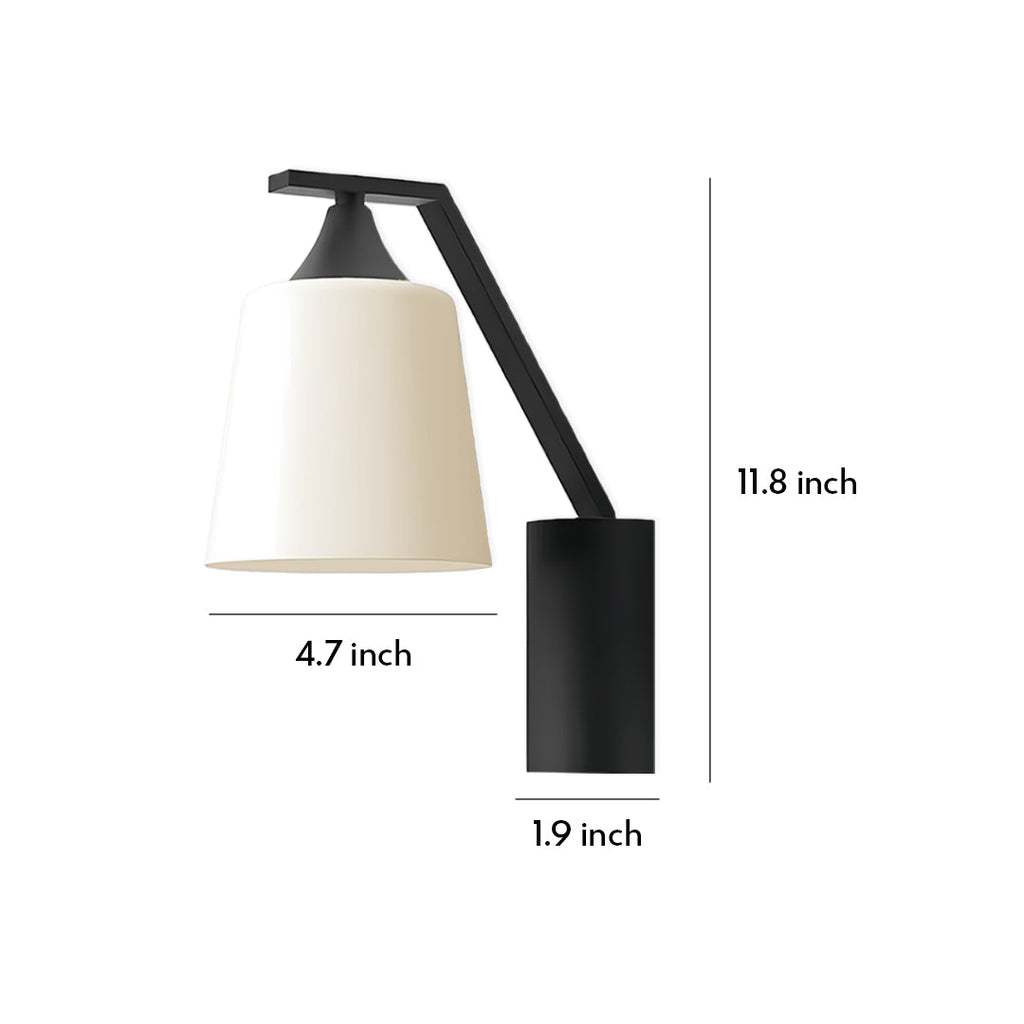 RAVENHURST BLACK IRON OUTDOOR WALL LANTERN