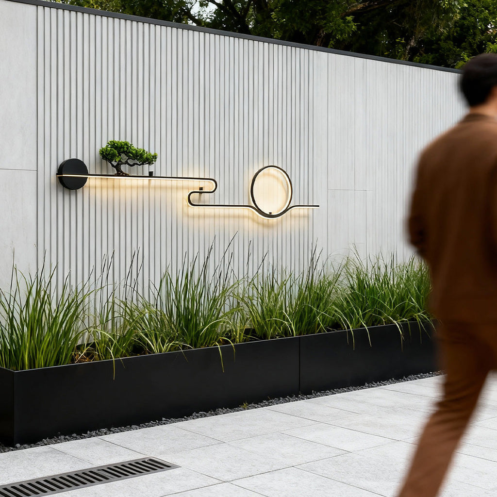 WINTERBOURNE VINTAGE FOREST LED OUTDOOR SCONCE