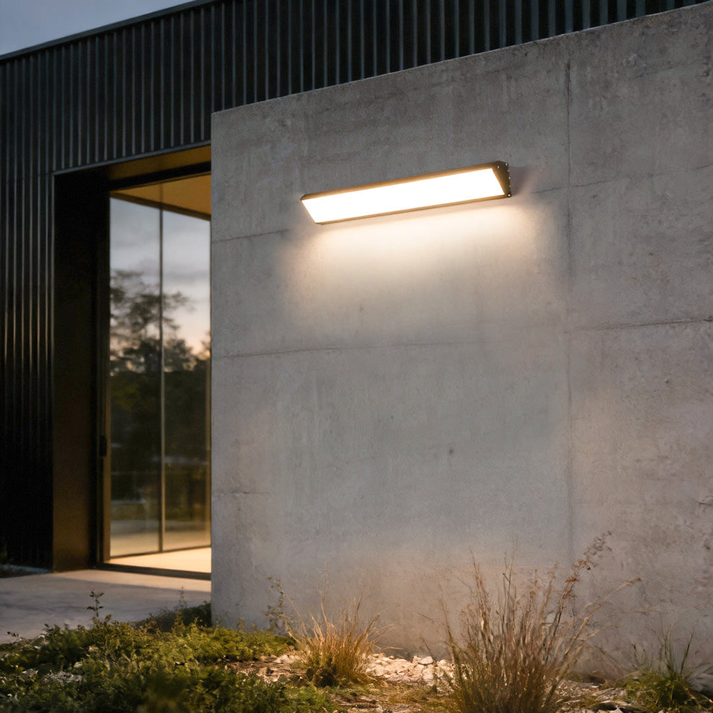 WINTHROP MODERN LED OUTDOOR WALL LANTERN