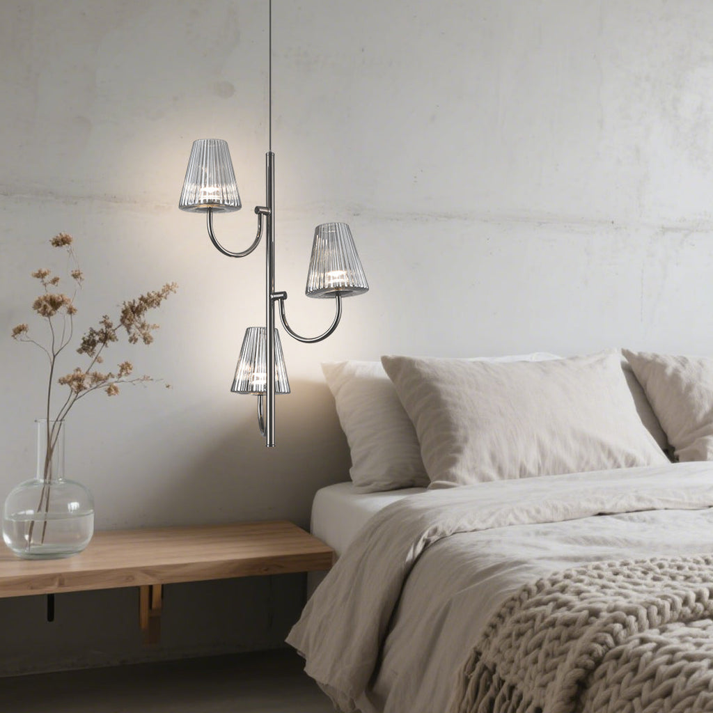 WINTHORPE BLACK METAL LED HANGING LANTERN
