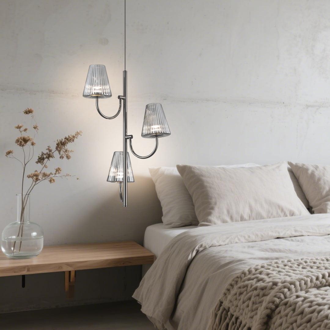 WINTHORPE BLACK METAL LED HANGING LANTERN