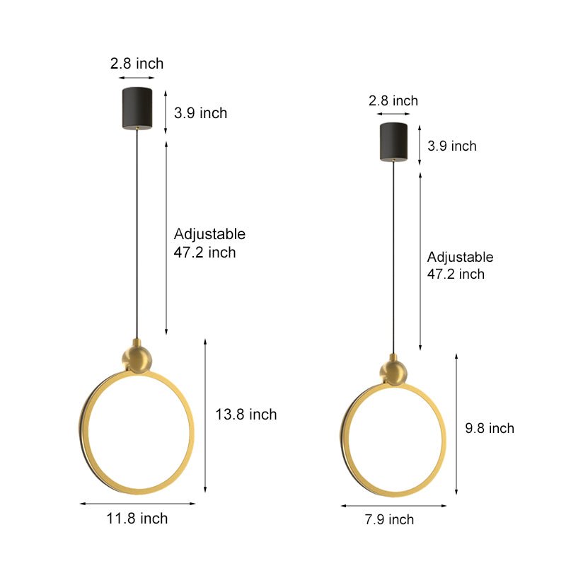 FENWICK MODULAR LED PENDANT LIGHT WITH DIMMABLE FUNCTION