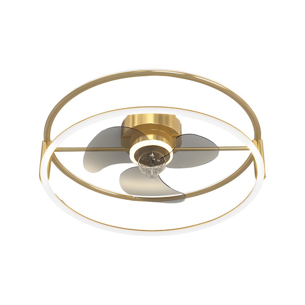 WINTHORPE INNOVATIVE DIMMABLE CEILING FAN LIGHT WITH BLADLESS DESIGN