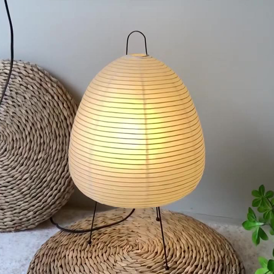 FENWICK RICE PAPER ILLUMINATOR WITH WABI-SABI AESTHETIC