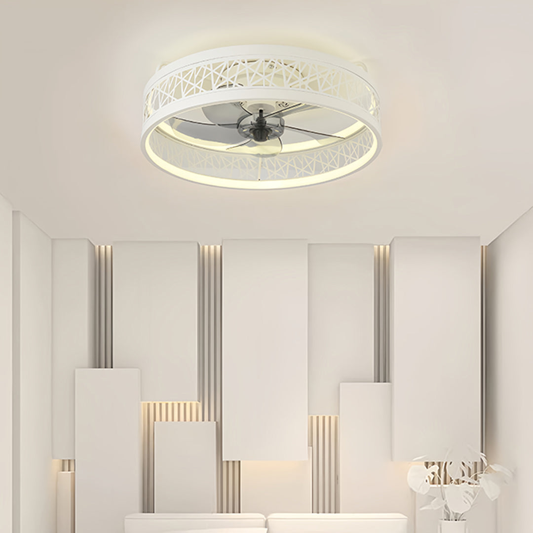 WINTHROP CIRCLE LED CEILING AIRFLOW LIGHT