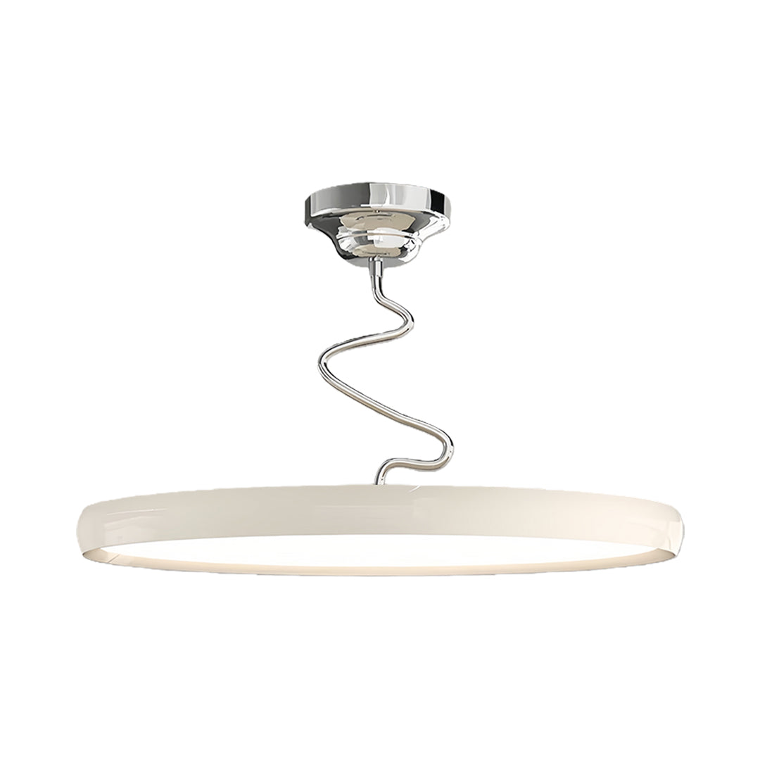 WINTHROP TWISTED RADIANCE FLUSH MOUNT LIGHT