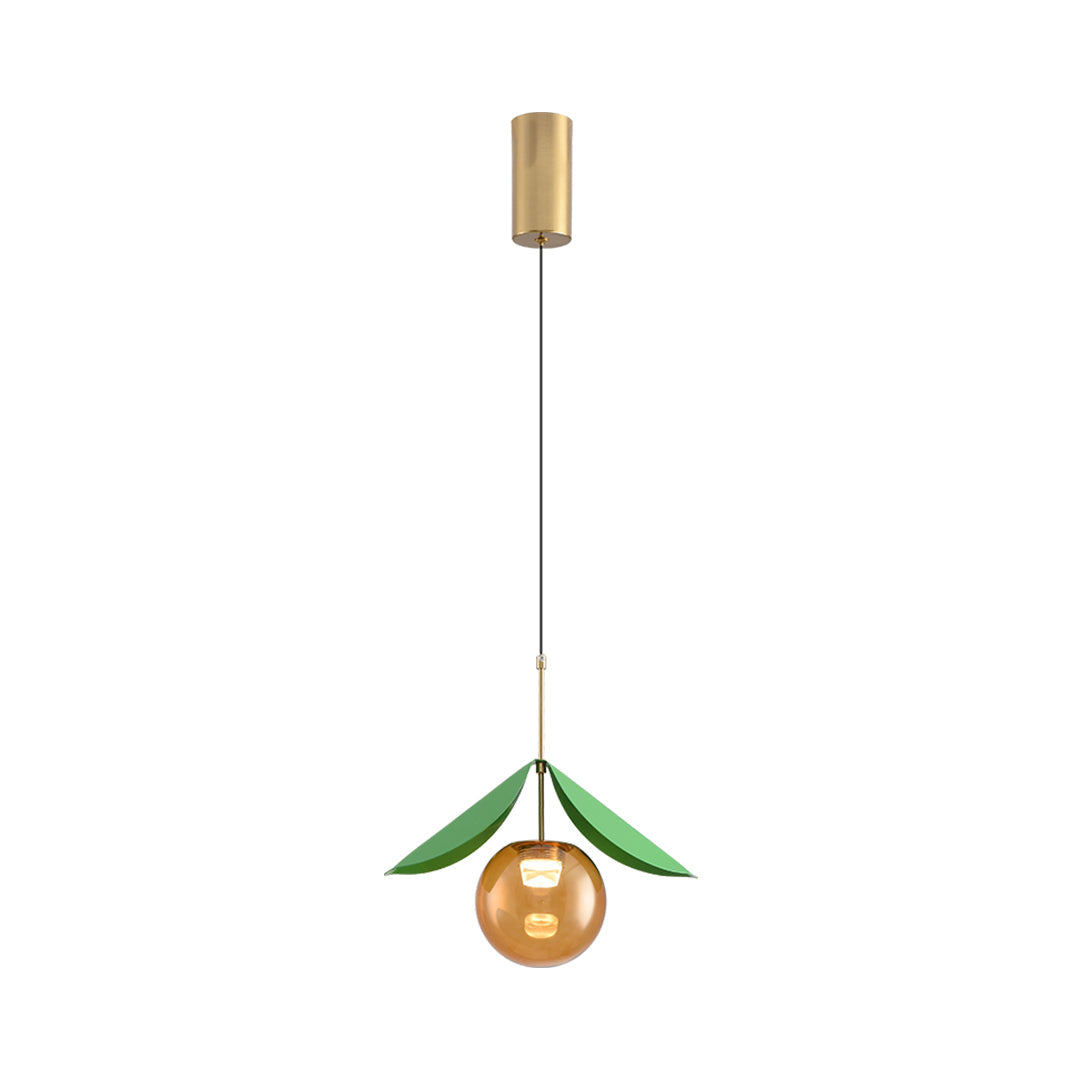 CHERRYBLOSSOM AURORA GLASS PENDANT LANTERN