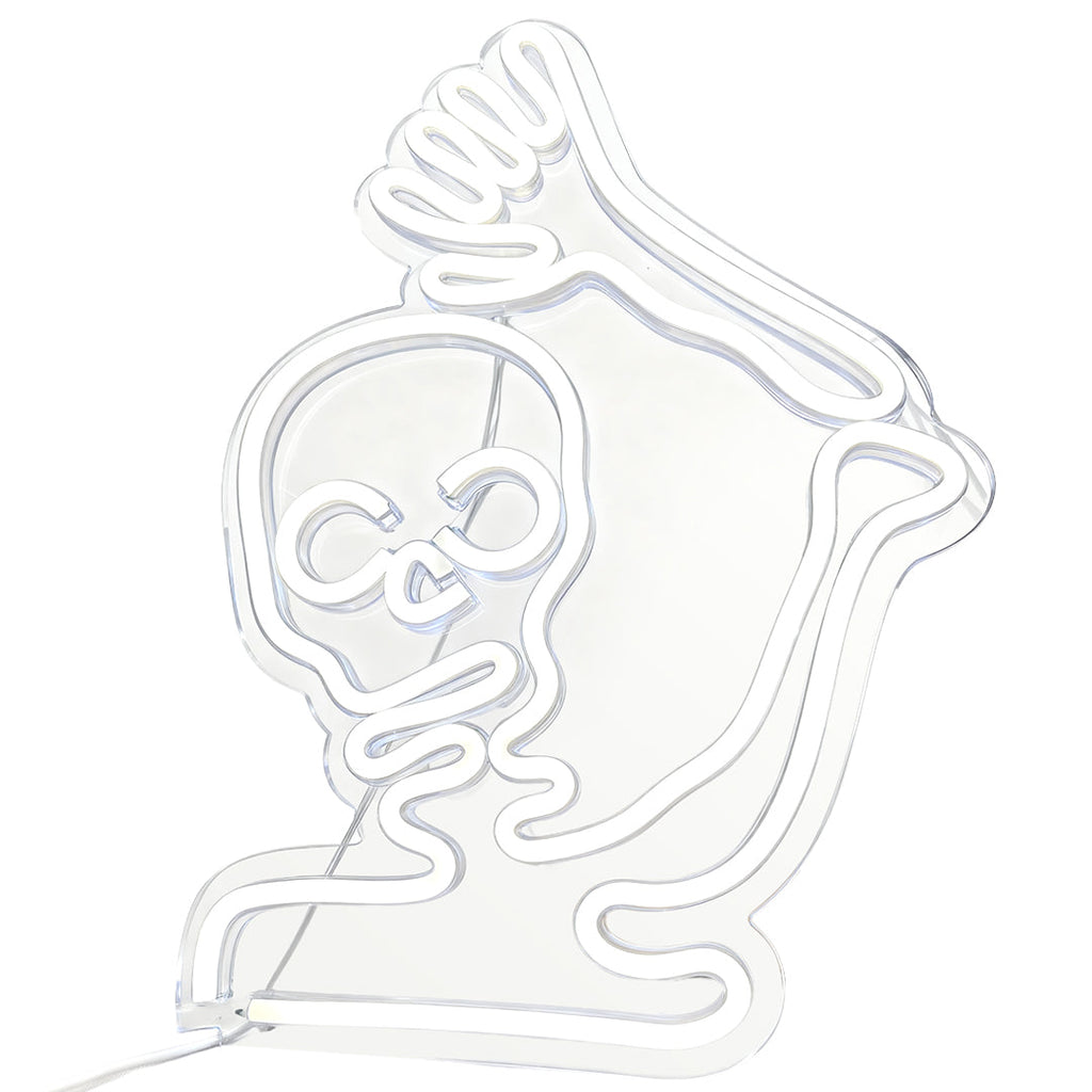 HALLOWEENIAN GLOWING SPIRIT USB ILLUMINATION SIGN