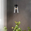 WINDSOR SMOKEY GLASS COVENANT PENDANT LANTERN