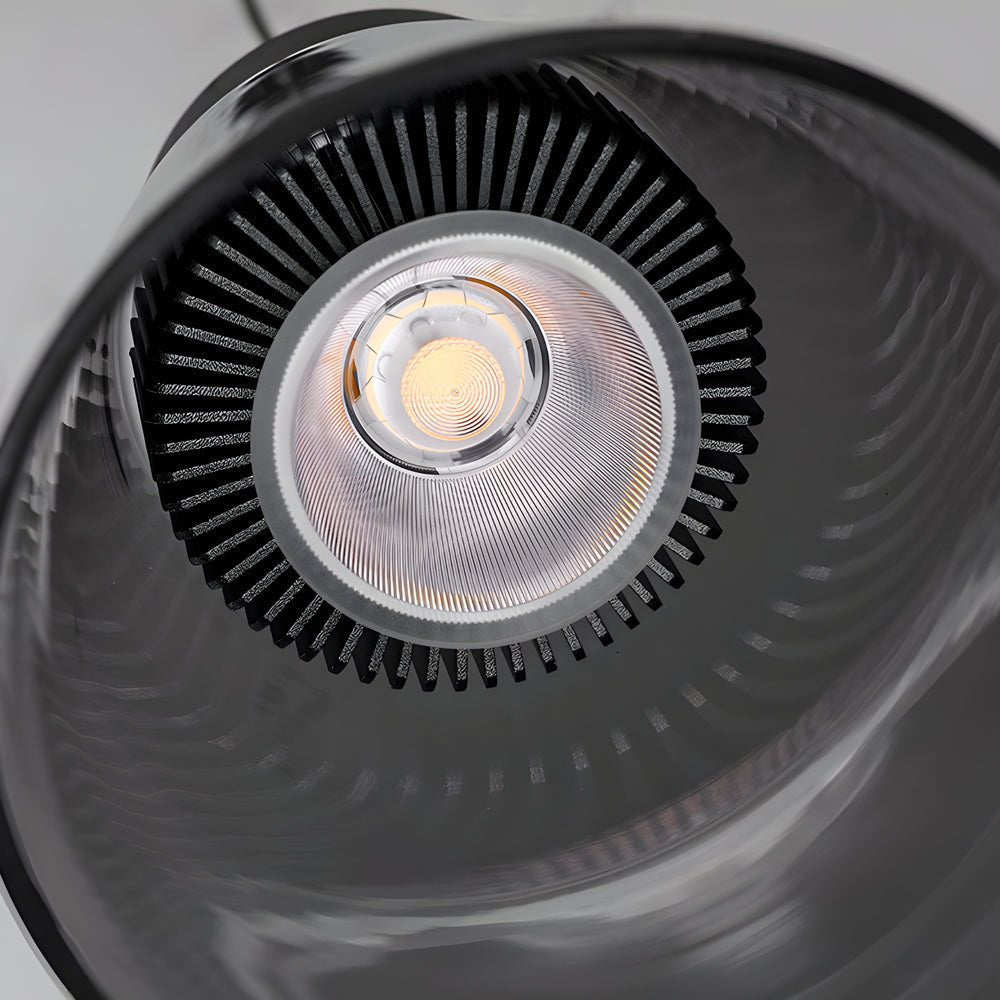 WINDSOR SMOKEY GLASS COVENANT PENDANT LANTERN
