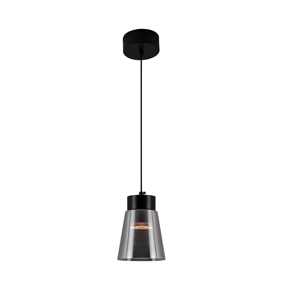 WINDSOR SMOKEY GLASS COVENANT PENDANT LANTERN