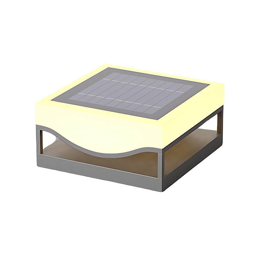 WINDSOR SOLAR ENLIGHTENMENT PILLAR LANTERN