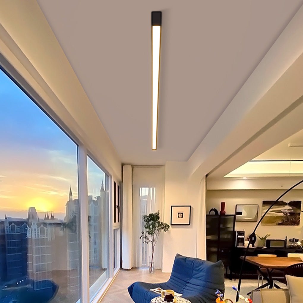 WINTERBOURNE SLIMLINE REMOTE-CONTROLLED CEILING LIGHT WITH ADJUSTABLE DIMMER