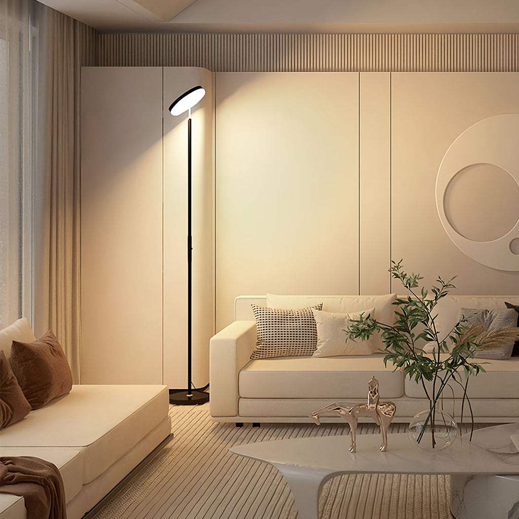 RAVENHURST TWIN-TONE READING LAMP WITH AMBIENT GLOW