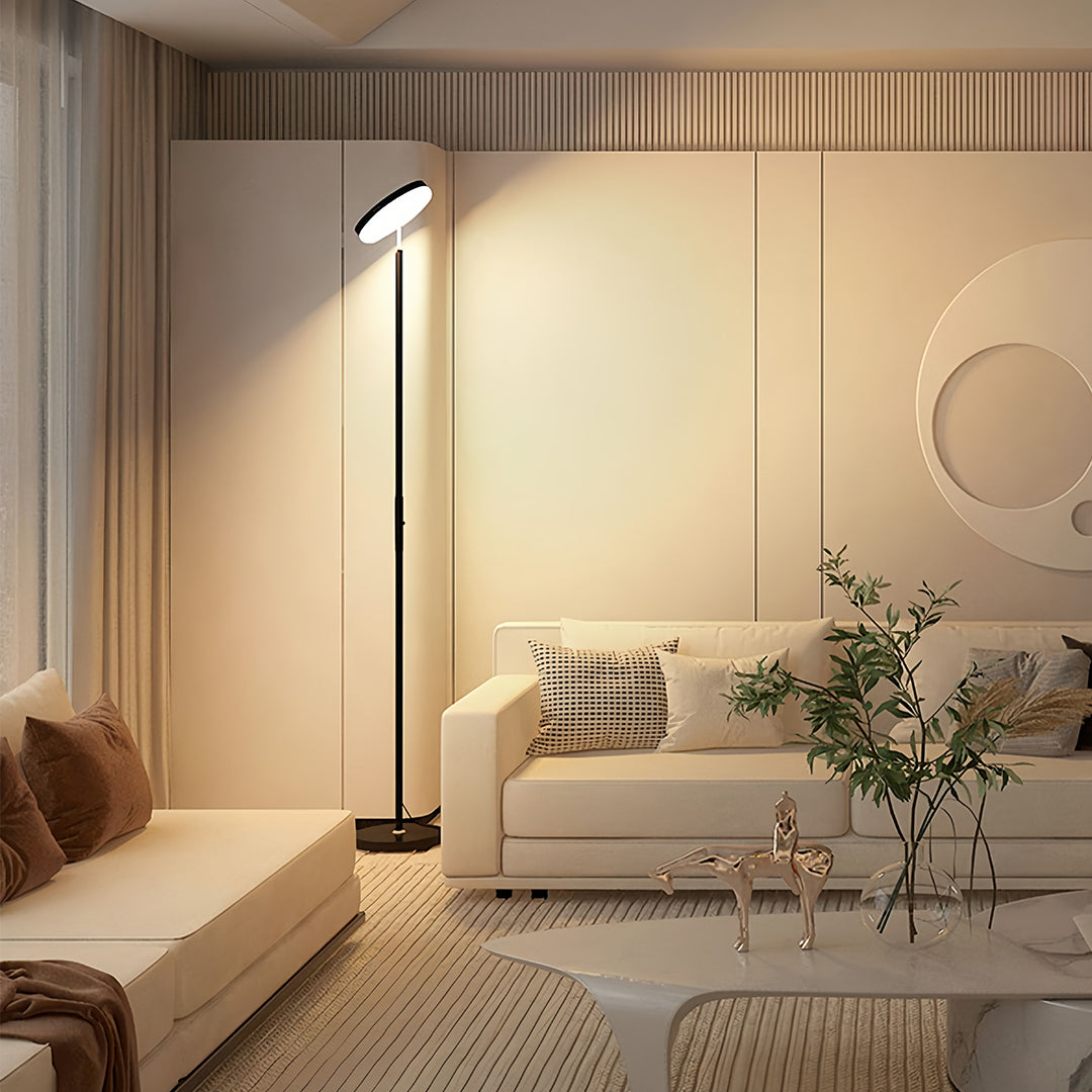 RAVENHURST TWIN-TONE READING LAMP WITH AMBIENT GLOW