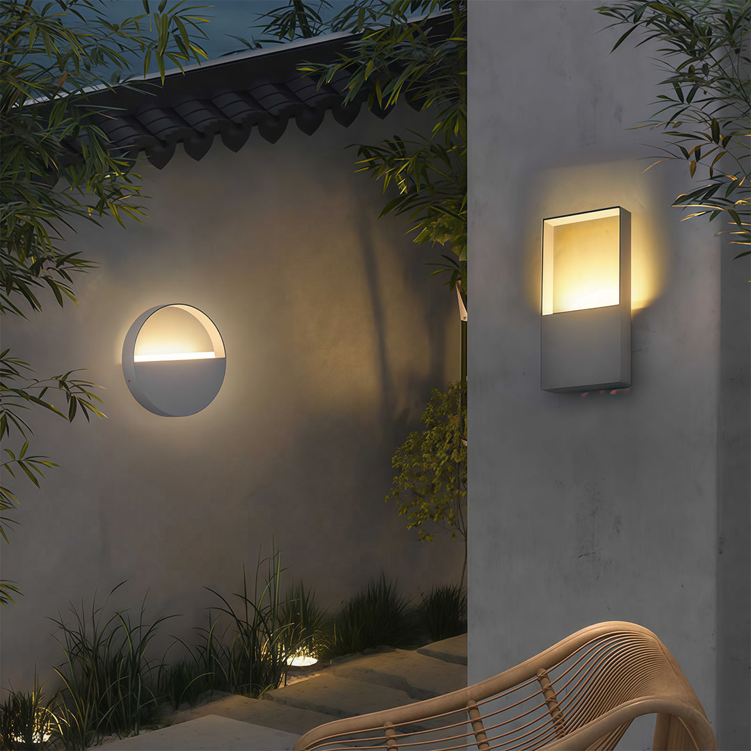 WINTERBOURNE OUTDOOR LED WALL LANTERN