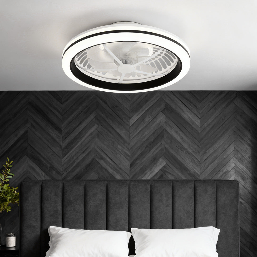 WINTHROP WHITESMITH ROUND CEILING LIGHT FAN