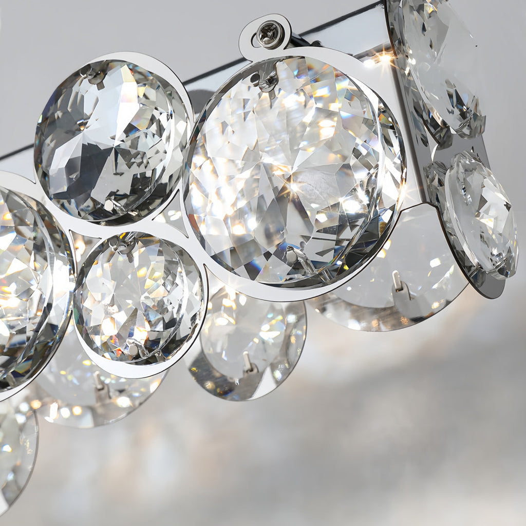 WINTERBOURNE CRYSTAL DAPPLE CEILING PENDANT