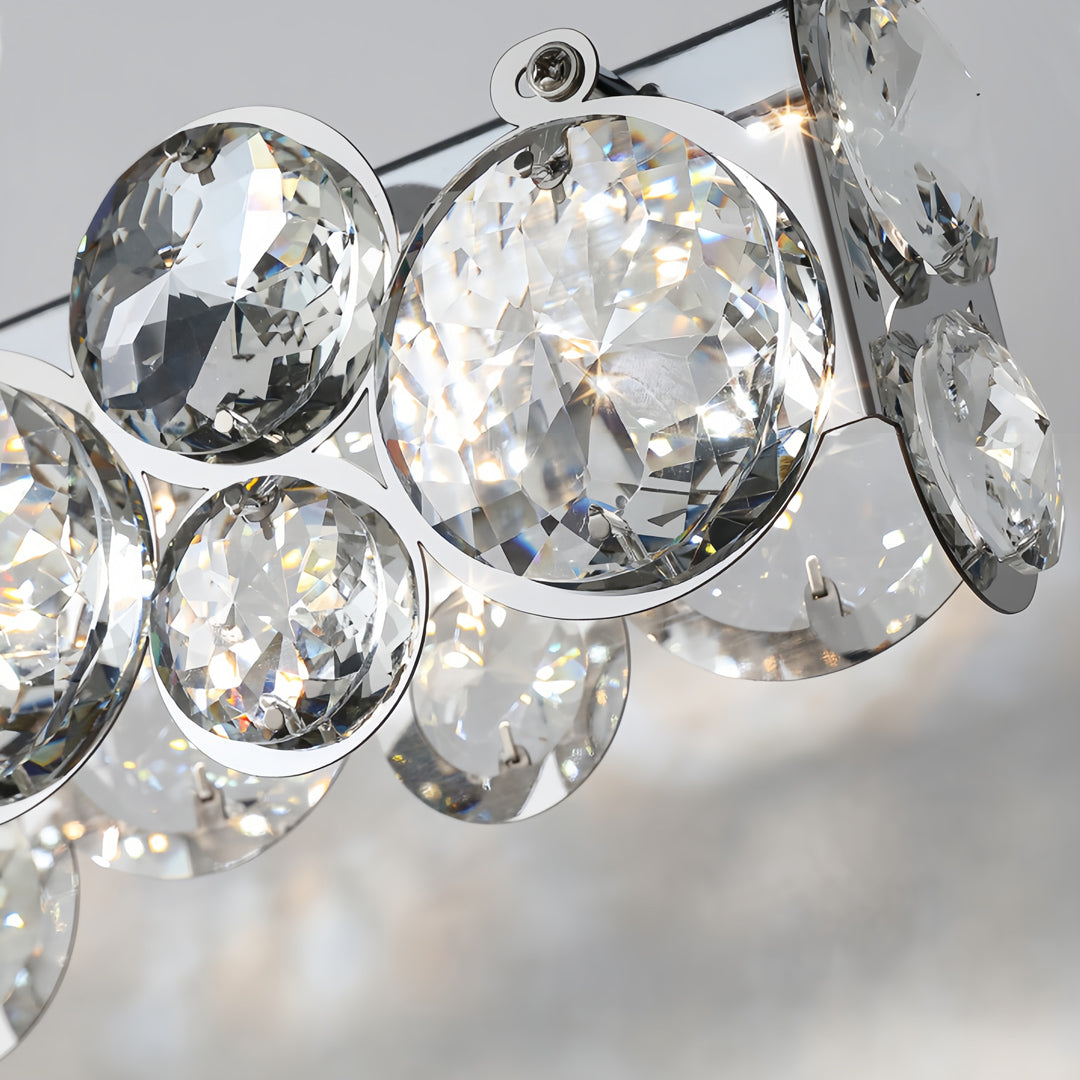 WINTERBOURNE CRYSTAL DAPPLE CEILING PENDANT
