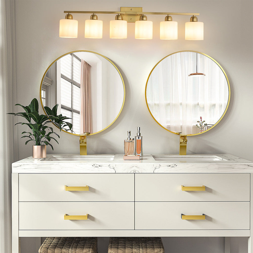WINTHORPE CRYSTAL FRAME BATHROOM ILLUMINATION